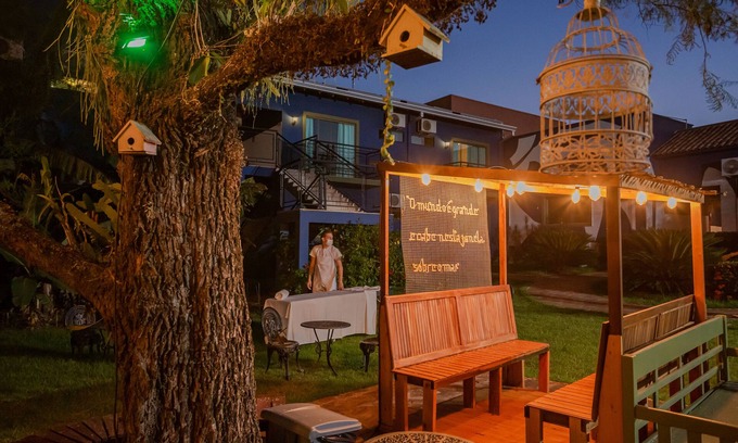 Alvorada Hotel | The Garden
