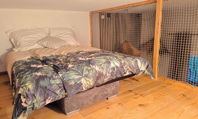 Taglio-Isolaccio Apartment | The garden shed