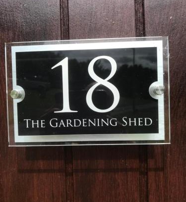 Builth Wells Ski Chalet | The Garden Shed 1