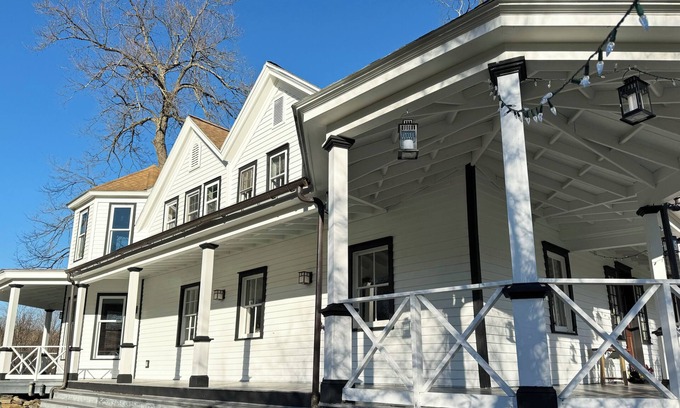 Stanfordville House | The George is an elegant restored home in the Hudson Valley