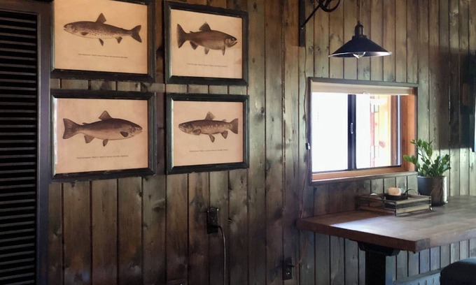 Los Ojos Cabin | The GETAWAY nestled in the Brazos Cliffs near the river.