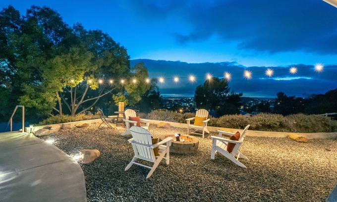 El Cajon House | The Glamp Spot: Hiking, mountain biking, surfing