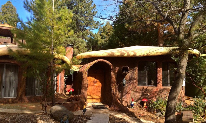 Julian Cottage | The Gnome Home at Shadow Mountain Ranch!