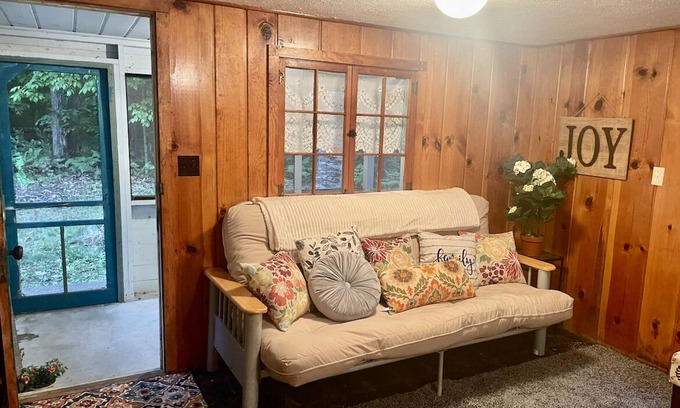 Carp Lake Cabin | The “Good Life” Cabin - Close to Mackinac Island!