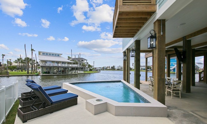 Jamaica Beach House | The Good Life | Luxury Canal Home, Private Pool