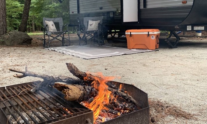 Auburn RV Rental | The Good-Natured RV at Chewacla