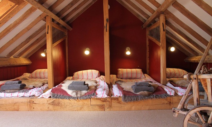 New Forest District Apartment | The Grain loft at Warborne Farm