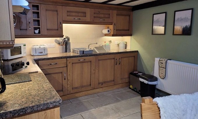 Corris Apartment | The Granary Corris on the edge of the Dyfi Forest and Snowdonia National Park.