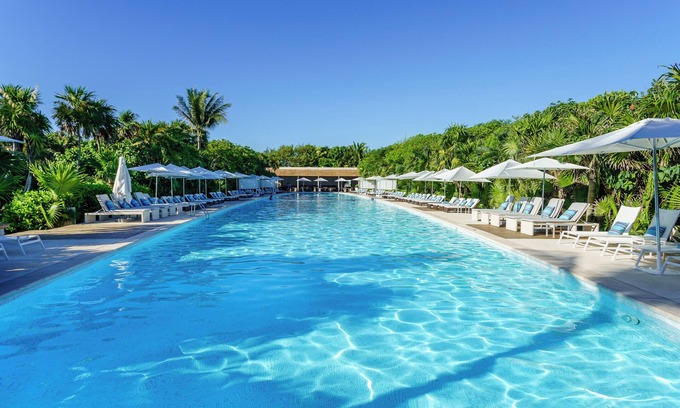 Playacar Resort | The Grand Luxxe Residence Three Bedroom Loft- Riviera Maya