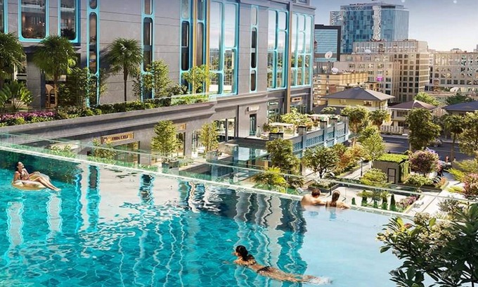 District 1 Apartment | The Grand Manhattan Apt Luxury Vacation
