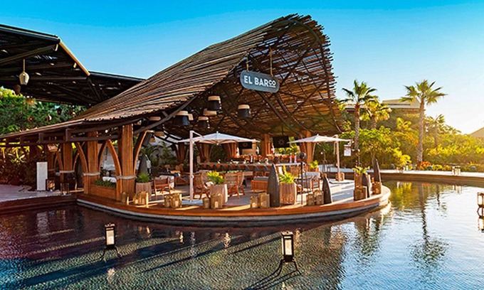 Zona Hotelera Resort | THE GRAND MAYAN TWO BEDROOM SUITE in lovely San José del Cabo with WiFi, AC