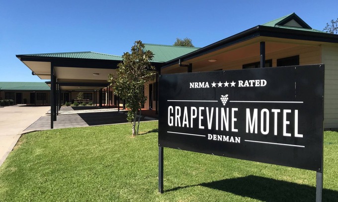 Denman Hotel | The Grapevine Motel