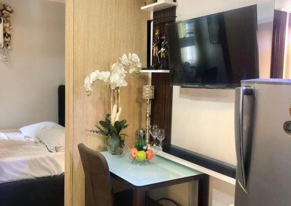 Santo Cristo Apartment | The Grass Residences Condominium Fully Furnished 1BR