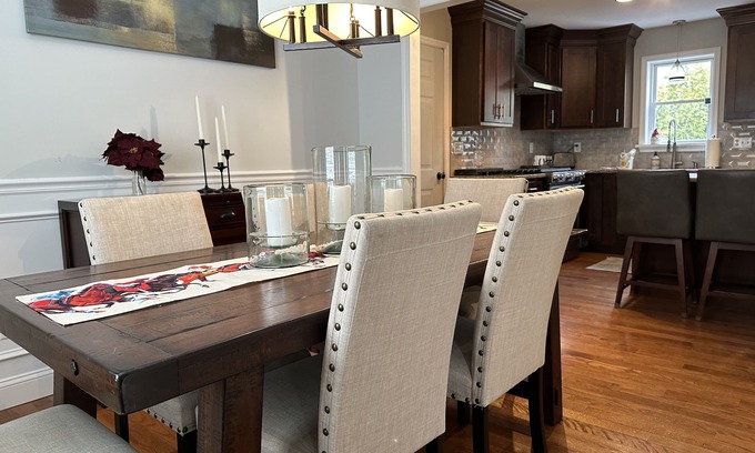 Saratoga Springs House | The Gray Horse. Cozy and inviting home in the center of everything Saratoga!