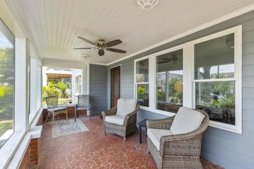 Morehead City House | The Gray Whale Cottage home