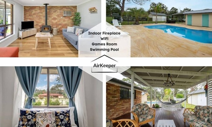 Ellalong House | The Great Escape, Country Home / Pool / Games Room