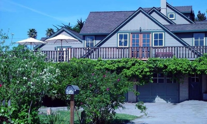 Eastside Santa Cruz House | The Green House - Beautifully Handcrafted Home- 1.5 blocks to awesome beach