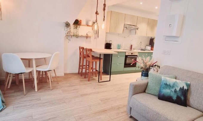 Lagny-sur-Marne Apartment | THE GREEN NATURE NEXT TO DISNEY AND PARIS