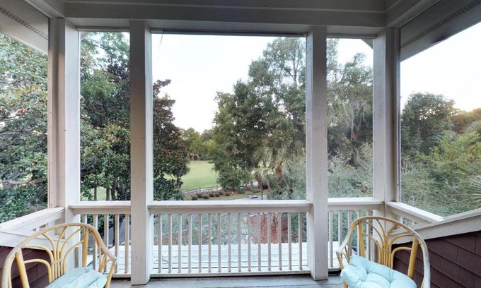 Vanderhorst Plantation House | The Green Ocean