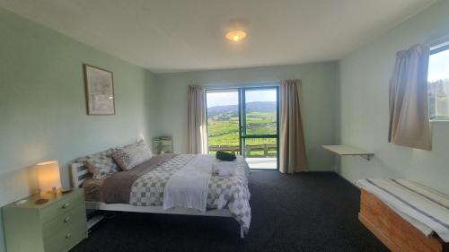 Mangawhai House | The green Room
