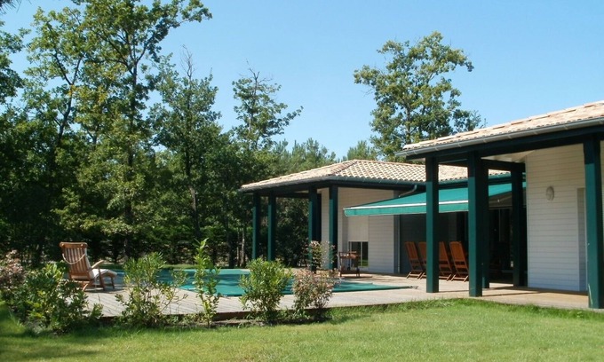 Lege-Cap-Ferret House | THE GREEN VILLA - LUXURIOUS VILLA WITH HEATED SWIMMING POOL