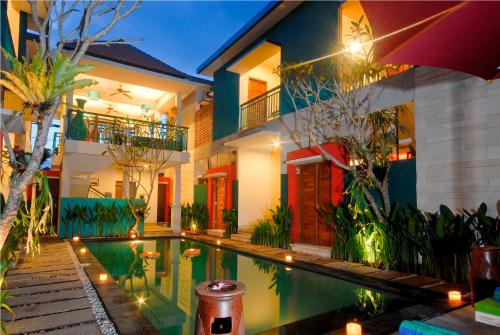 Seminyak Apartment | The Green Zhurga Suite