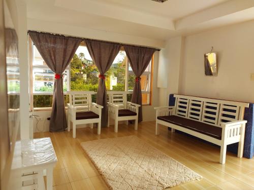 Baguio Apartment | The Greens Home & Garden -ENTIRE 2nd FLOOR 3 Bedroom Unit