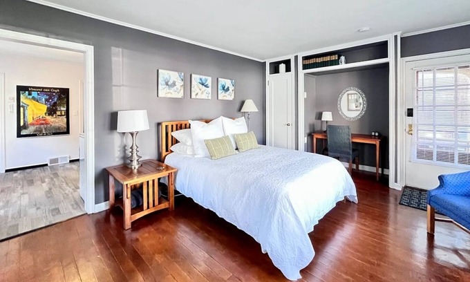 Heart of Missoula Apartment | The Grizzly Den - Blocks to UM, DT, River & Trails
