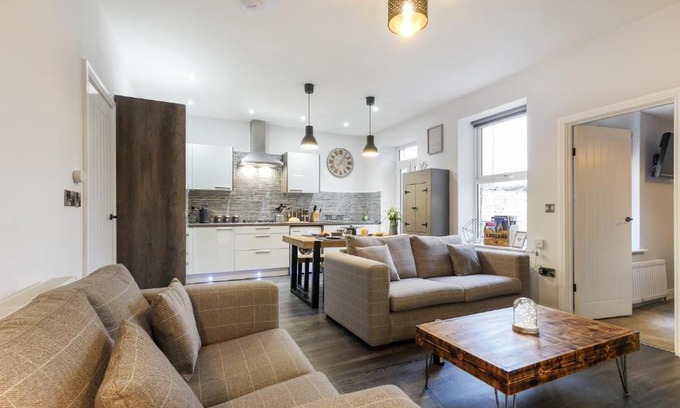 Hexham Apartment | The Hadrian Apartment