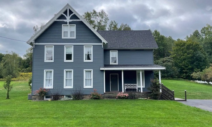 Oneonta House | The Hartman’s get away. Perfect for Baseball Families!
