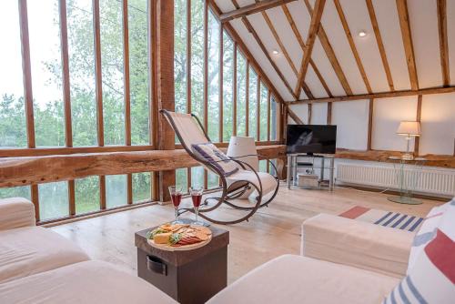 Woodbridge Apartment | The Hayloft, Clopton