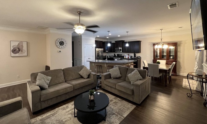 Chapin House | The heart of lake Murry