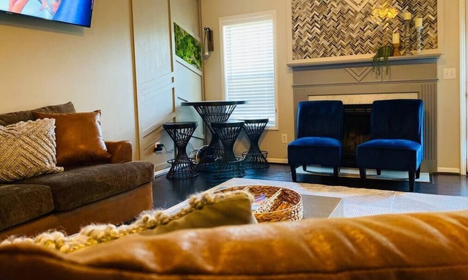 Spring Lake House | The Herringbone Blue