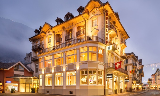 Central Interlaken Hotel | The Hey Hotel