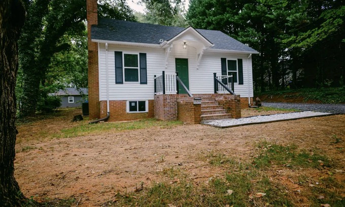 Hickory House | The Hickory Haven: Restored