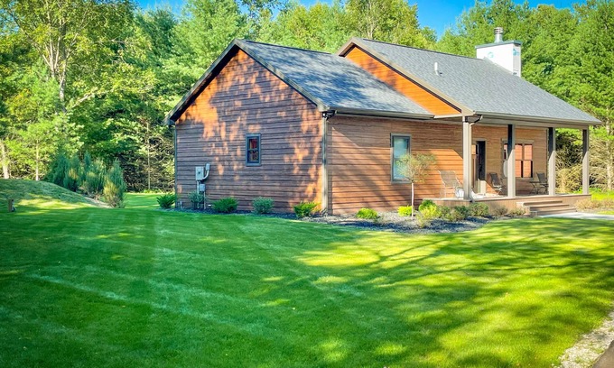 Manistee Cabin | The Hidden Cabin Getaway