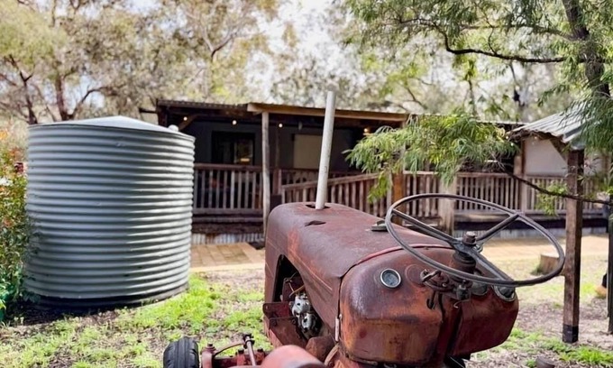 Bouvard Cabin | The Hide, Rustic charm meets coastal calm.