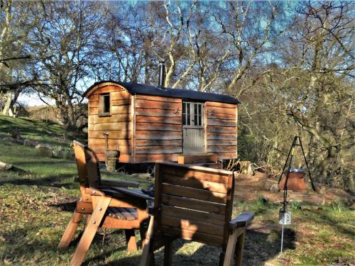 Scarborough House | The Hideaway, Shepherd's Hut