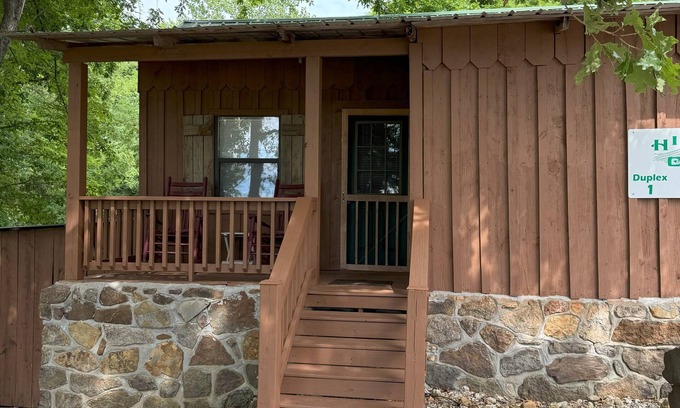 Mountain View Cabin | The Hilltop Cabins - Duplex #1