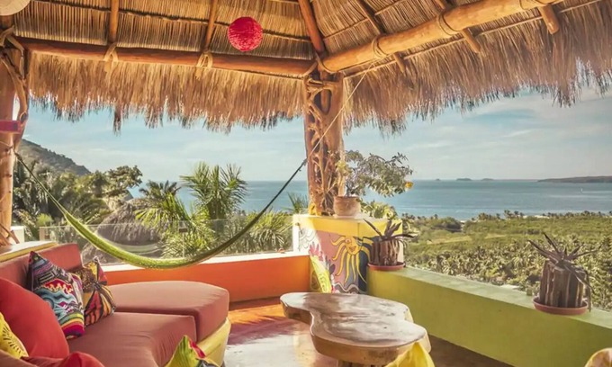 La Manzanilla Apartment | The Hippie Palace, A sublime experience with incredible views
