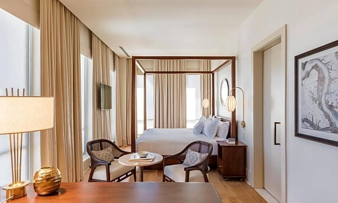 Ansonborough Apartment | The historic Dewberry Charleston is a mid-20th century boutique hotel is located in the in .