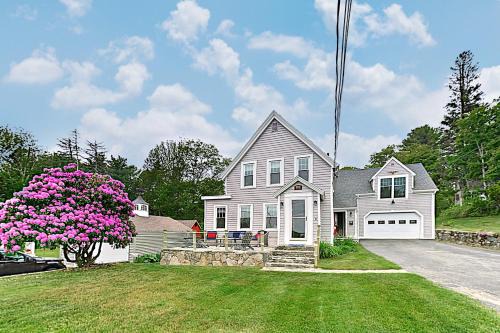 Boothbay Harbor House | The Historic Harrington House