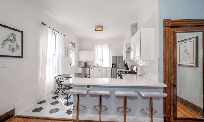 Covington Condo | The Historic John H Dickman House