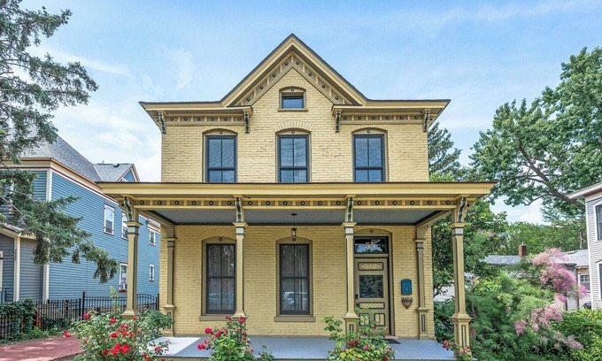 West Seventh House | "The Historic" - Masterful 1872 Restoration!