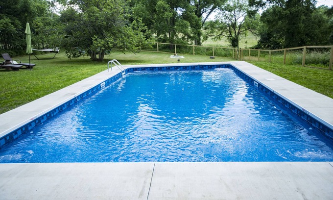 Saugerties Other | The HITS House. Golf cart, bicycle, or walk to the show. Heated saltwater pool