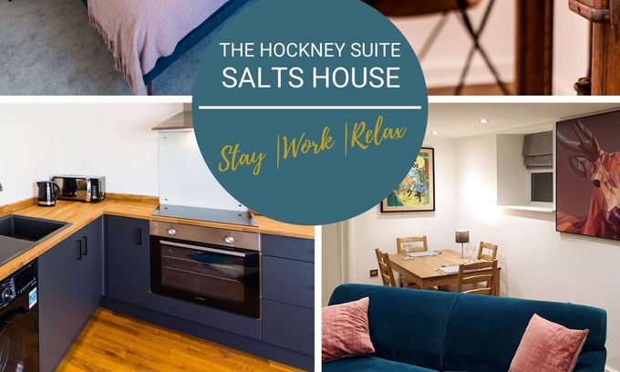 Shipley Apartment | The Hockney Suite at Salts House
