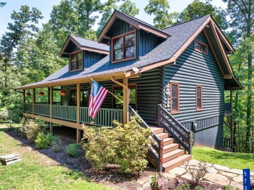Lake Lure House | The Holiday Cabin at Lake Lure