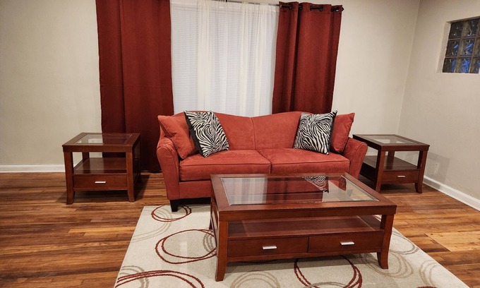 Belleville House | The Holly House. Comfort and Stylish charm. n