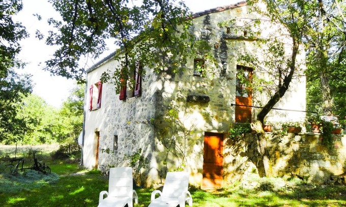 Saint-Cirq-Lapopie Other | The house at Pourcel