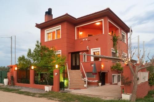 Nea Fokaia House | The house Dimitra Nea Fokaia
